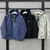 2026/27 ARC-TERYX Black Outdoor Windbreaker  Y004