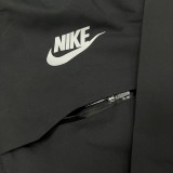 2026/27 NK Black Outdoor Windbreaker  H1001