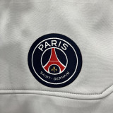 2026/27 PSG Jordan Grey Outdoor Jacket #立领RK901  不带帽