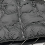 2026/27 BA Black Cotton Vest Jacket  J3305
