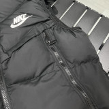 2026/27 NK Black Cotton Vest Jacket  J3303