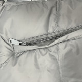 2026/27 NK Grey Cotton Vest Jacket  J22001