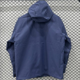 2026/27 Jordan Blue Outdoor Windbreaker  Y002