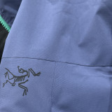 2026/27 ARC-TERYX Blue Outdoor Windbreaker  Y004