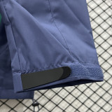 2026/27 DESCENTE Blue Outdoor Windbreaker  Y003