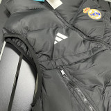 2026/27 RM Black Cotton Vest Jacket  J3304