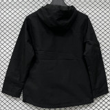 2026/27 DESCENTE Black Outdoor Windbreaker  H1002