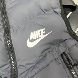 2026/27 NK Grey Cotton Vest Jacket  J3303