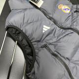2026/27 RM Grey Cotton Vest Jacket  J3304
