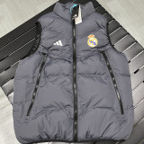 2026/27 RM Grey Cotton Vest Jacket  J3304