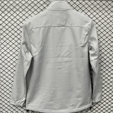 2026/27 Jordan Flight Grey Outdoor Jacket # 立领RK907 不带帽