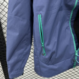 2026/27 Jordan Blue Outdoor Windbreaker  Y002
