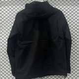 2026/27 YONEX Black Outdoor Windbreaker  Y005