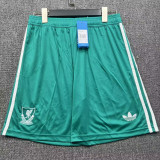 2025/26 LFC Third Green Shorts Pants