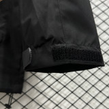 2026/27 YONEX Black Outdoor Windbreaker  Y005