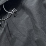 2026/27 YONEX Black Outdoor Windbreaker  Y005