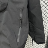 2026/27 NK Black Outdoor Windbreaker  Y009