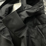 2026/27 Jordan Black Outdoor Windbreaker  F885