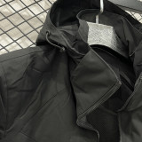 2026/27 UA Black Outdoor Windbreaker  F884