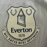 2025/26 Everton Away Player Version Soccer Jersey