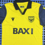2025/26 Oxford United F.C. Home Fans Soccer Jersey 牛津联
