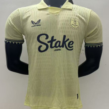 2025/26 Everton Away Player Version Soccer Jersey
