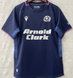 2026 Scotland Home Royal Blue Rugby Jersey 苏格兰