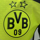 2025/26 BVB Away Player Version Soccer Jersey 带胸前广告