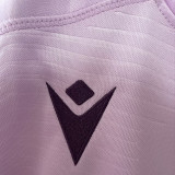 2026 Scotland Away Pink Rugby Jersey 苏格兰