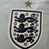2026/27 England Home White Player Version Soccer Jersey