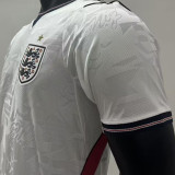 2026/27 England Home White Player Version Soccer Jersey