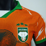 2026 Cameroon Orange Special Edition Player Version Soccer Jersey