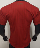 2025/26 BFC Red Retro Style Player Version Soccer Jersey