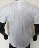 2025/26 RM White Retro Style Player Version Soccer Jersey