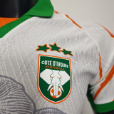 2026 Cameroon White Special Edition Player Version Soccer Jersey