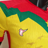 2025/26 Burkina Faso Yellow Player Version Soccer Jersey