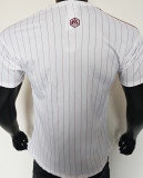 2025/26 ARS White Retro Style Player Version Soccer Jersey