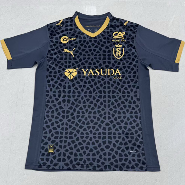 2024/25 Stade de Reims Away Fans Soccer Jersey  兰斯