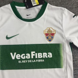 2025/26 Elche Home White Kids Soccer Jersey