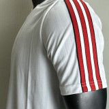 2025/26 River Plate White Retro Style Player Version Soccer Jersey