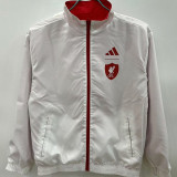 2026 LFC Red And White Reversible Windbreaker 双面