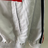 1998 France Blue And White Retro Reversible Windbreaker 双面