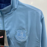 2026 Everton Reversible Retro Windbreaker 双面