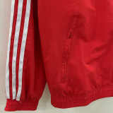 2026 RM Red And White Reversible Windbreaker 双面