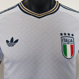 2026/27 Italy Away White Player Version Soccer Jersey