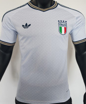 2026/27 Italy Away White Player Version Soccer Jersey