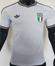 2026/27 Italy Away White Player Version Soccer Jersey