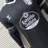 2025 Celta 100th Anniversary Edition Black Player Version Soccer Jersey