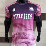 2026 Omerta Pink Player Version Soccer Jersey