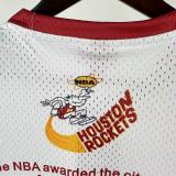 2026 Rockets Retro White T-Shirt